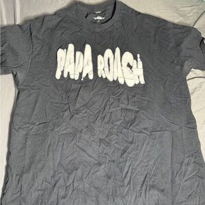 Black Papa Roach T-Shirt